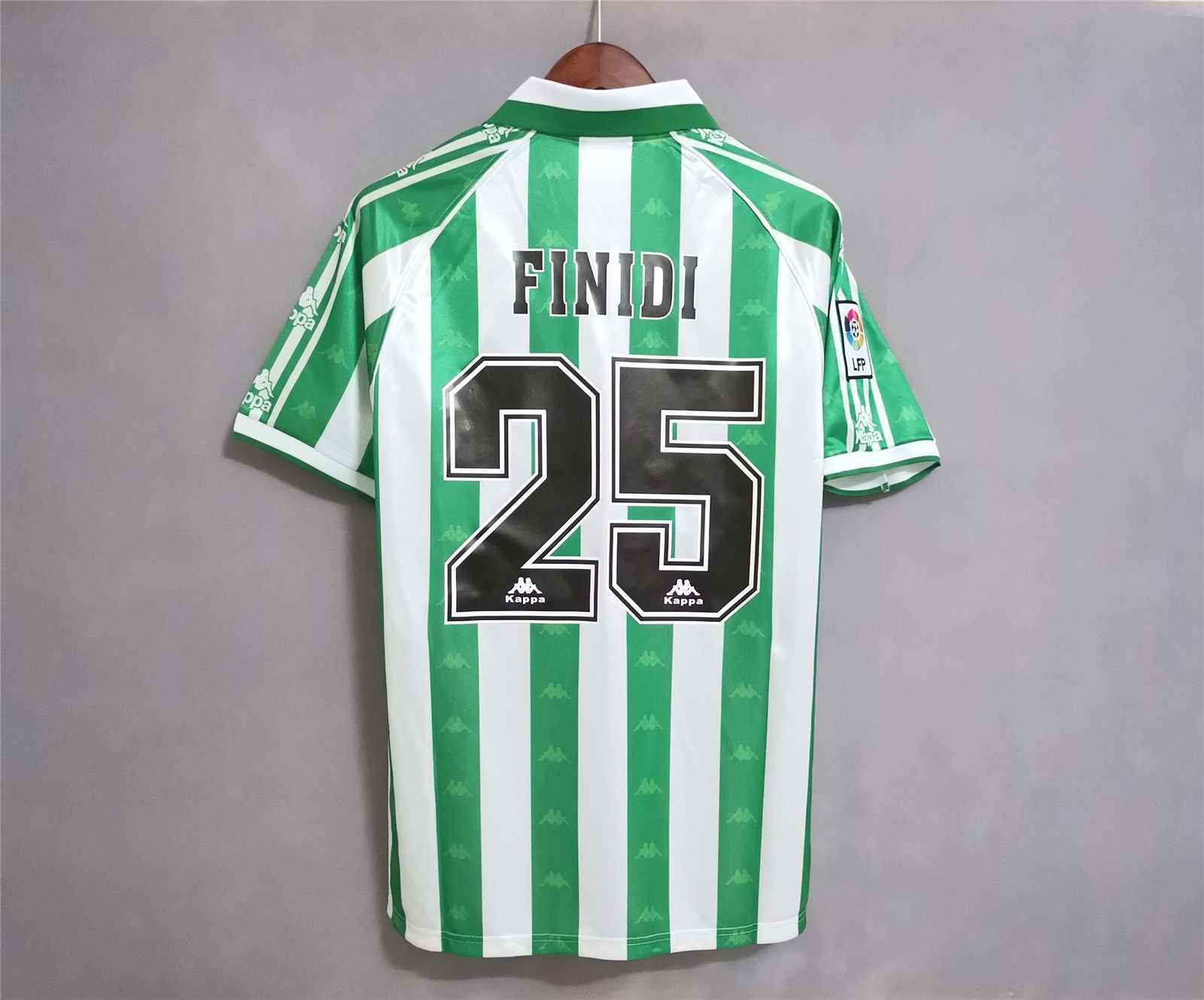 Maglia Retro Real Betis 1995-1996