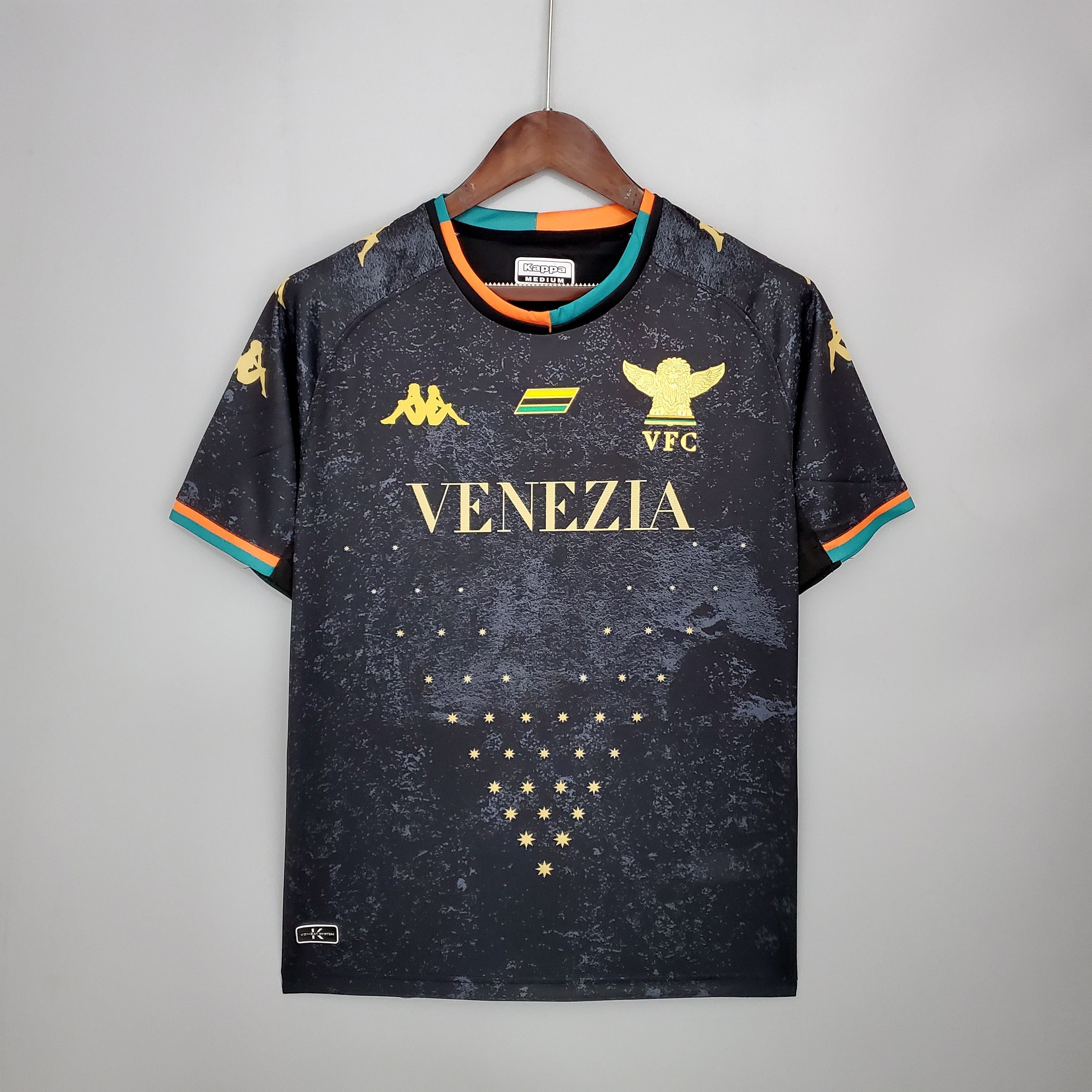 Maglia casa Venezia nera 21/22