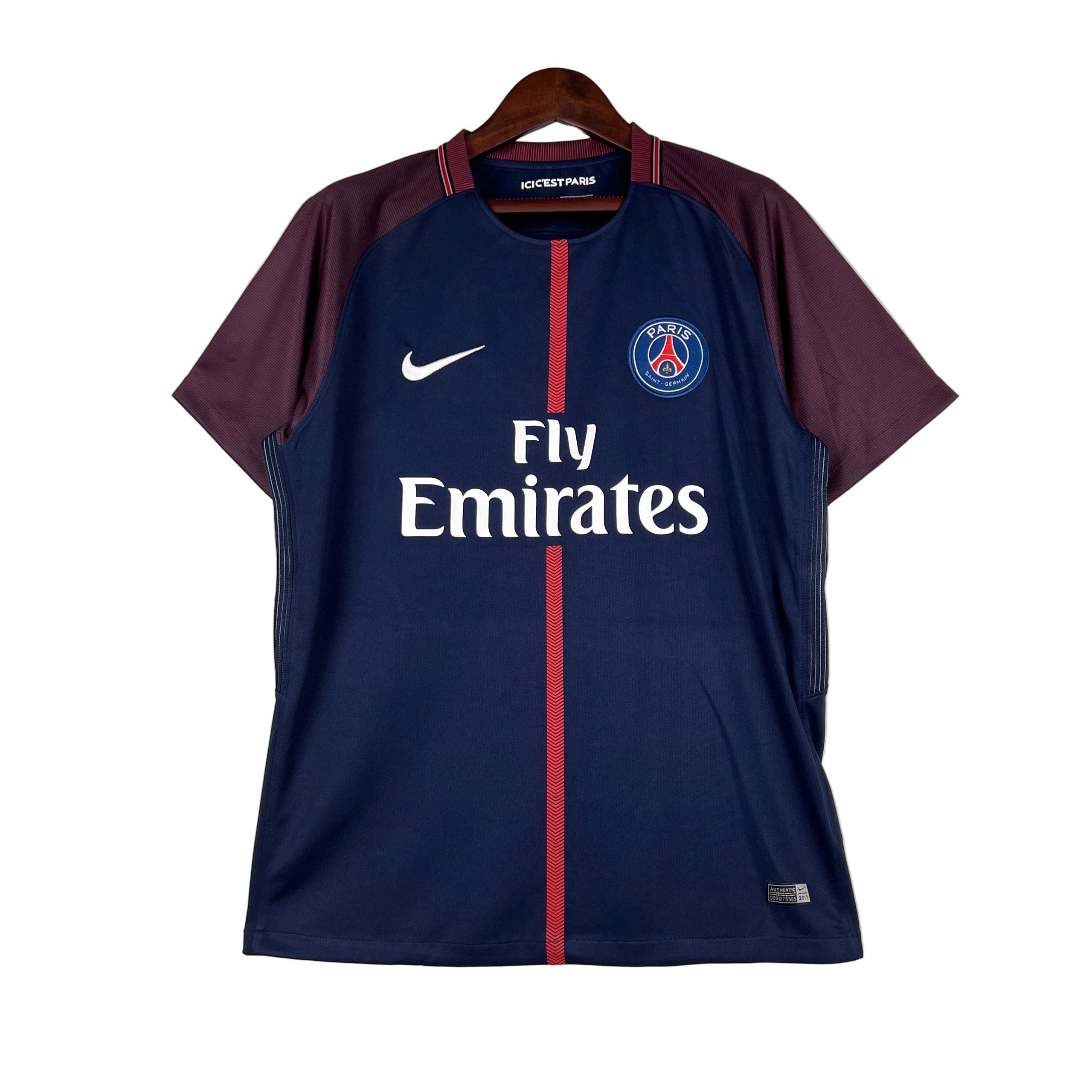 Maglia Casa PSG Paris Saint-Germain 2017/2018