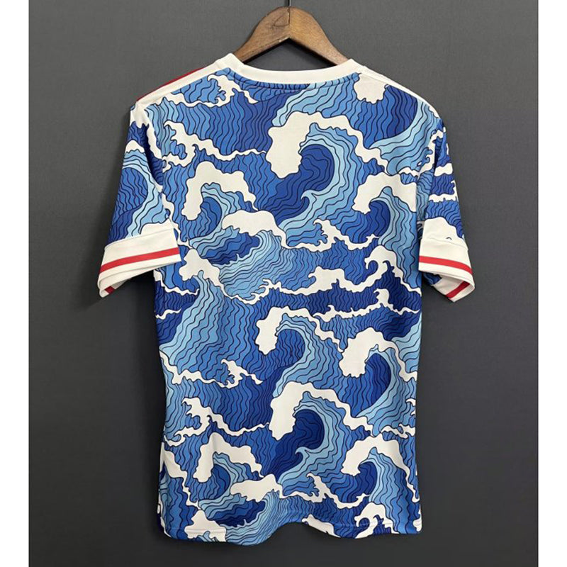 Japan golven concept tenue