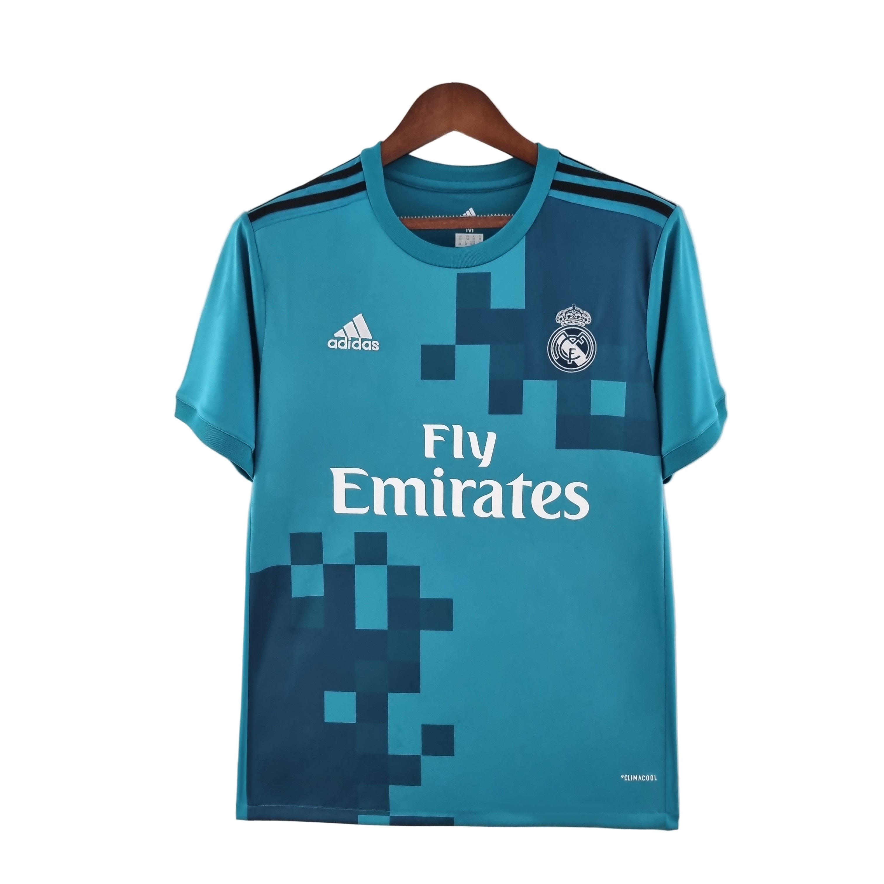 REAL MADRID TERZA MAGLIA RETRO 2017/2018
