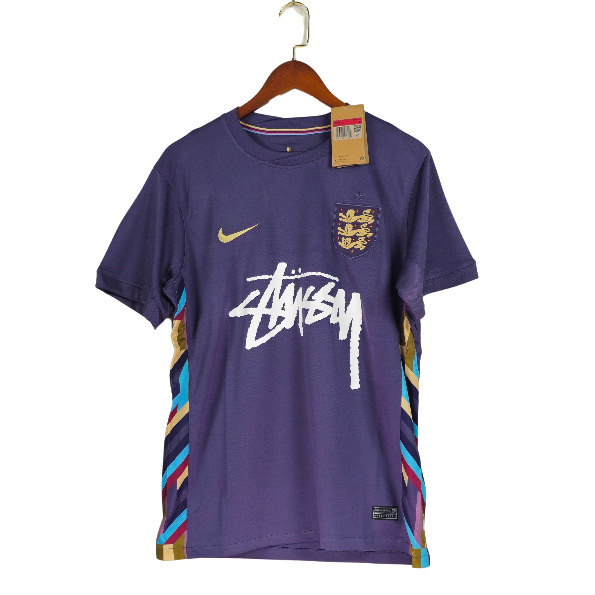 Maglia Trasferta Inghilterra X Stussy 24-25 Edizione Speciale