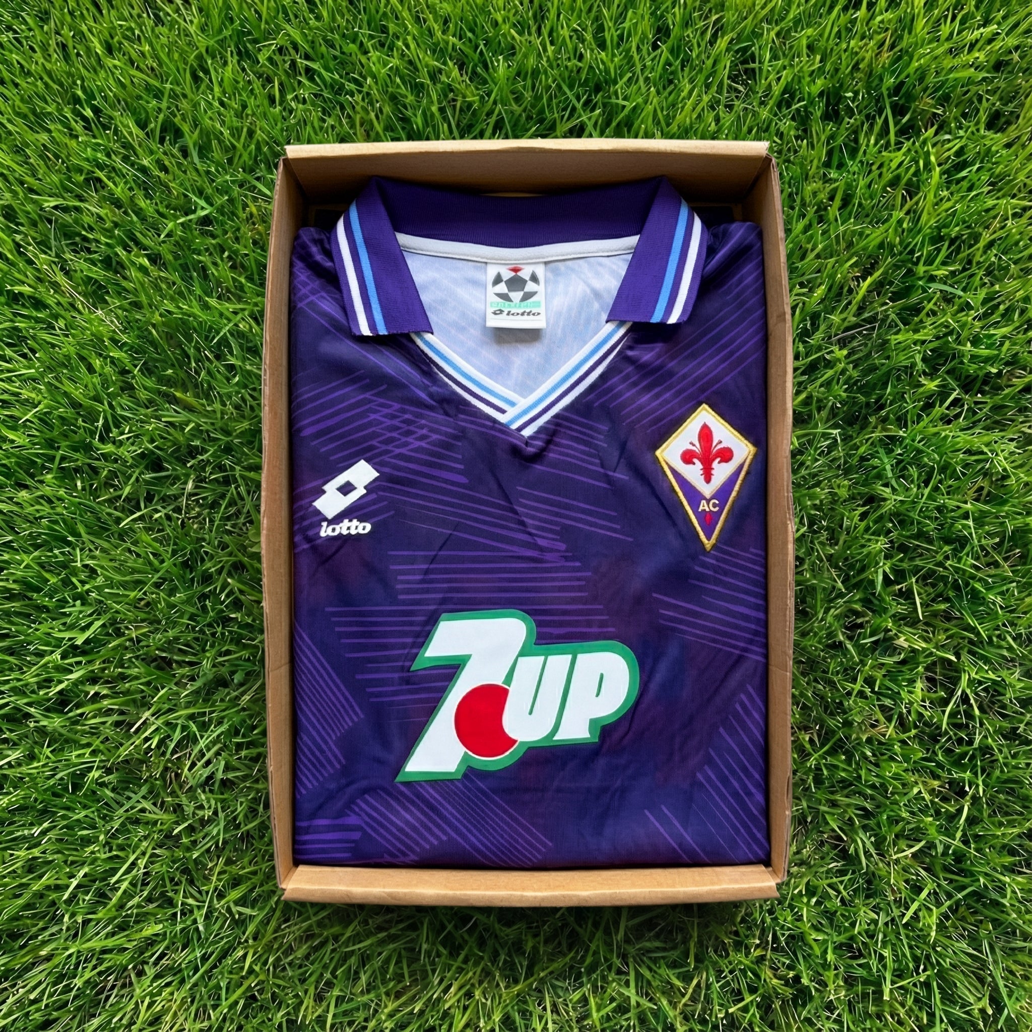Caixa Camisola de Futebol Retro Mistério (1 item)