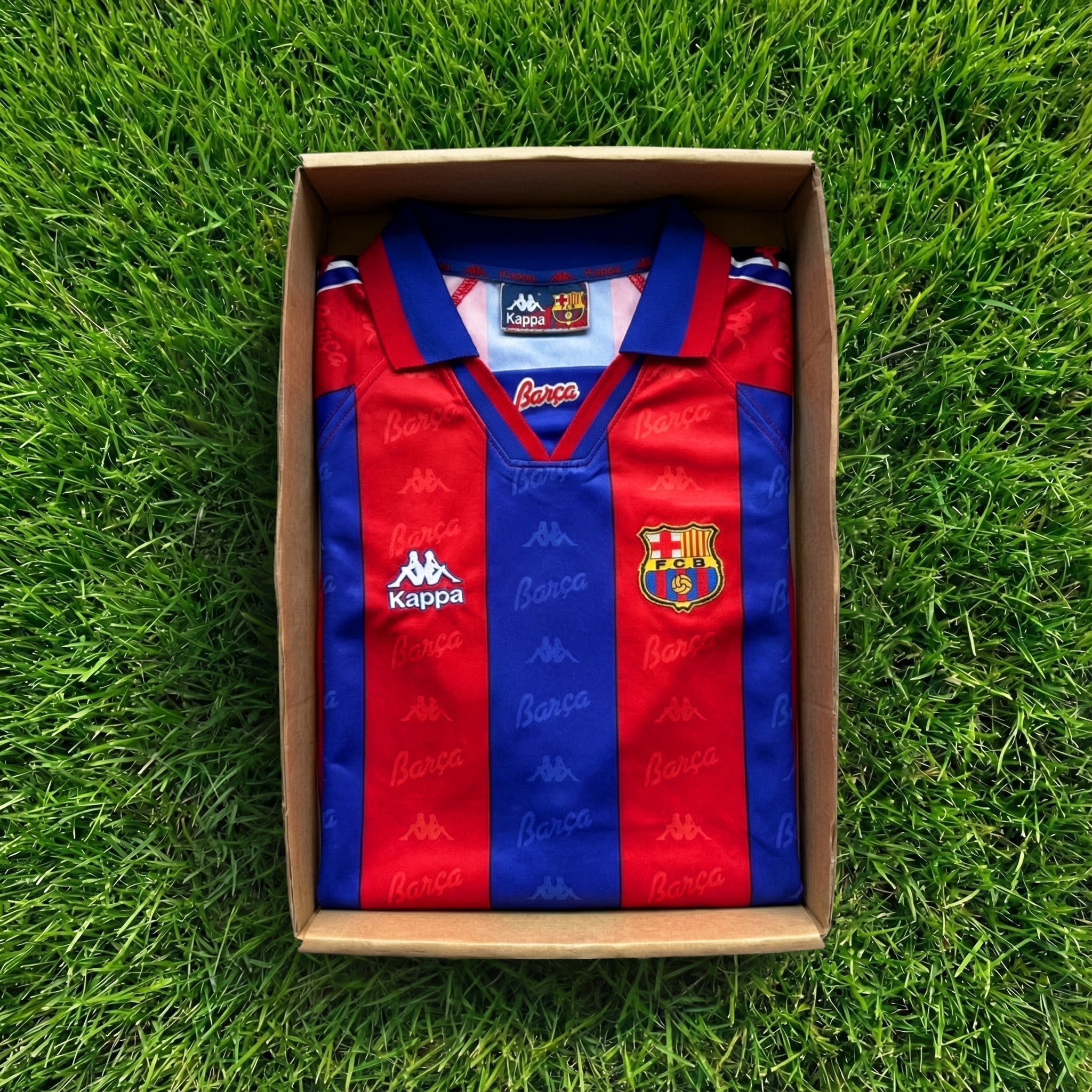 Caixa Camisola de Futebol Retro Mistério (1 item)