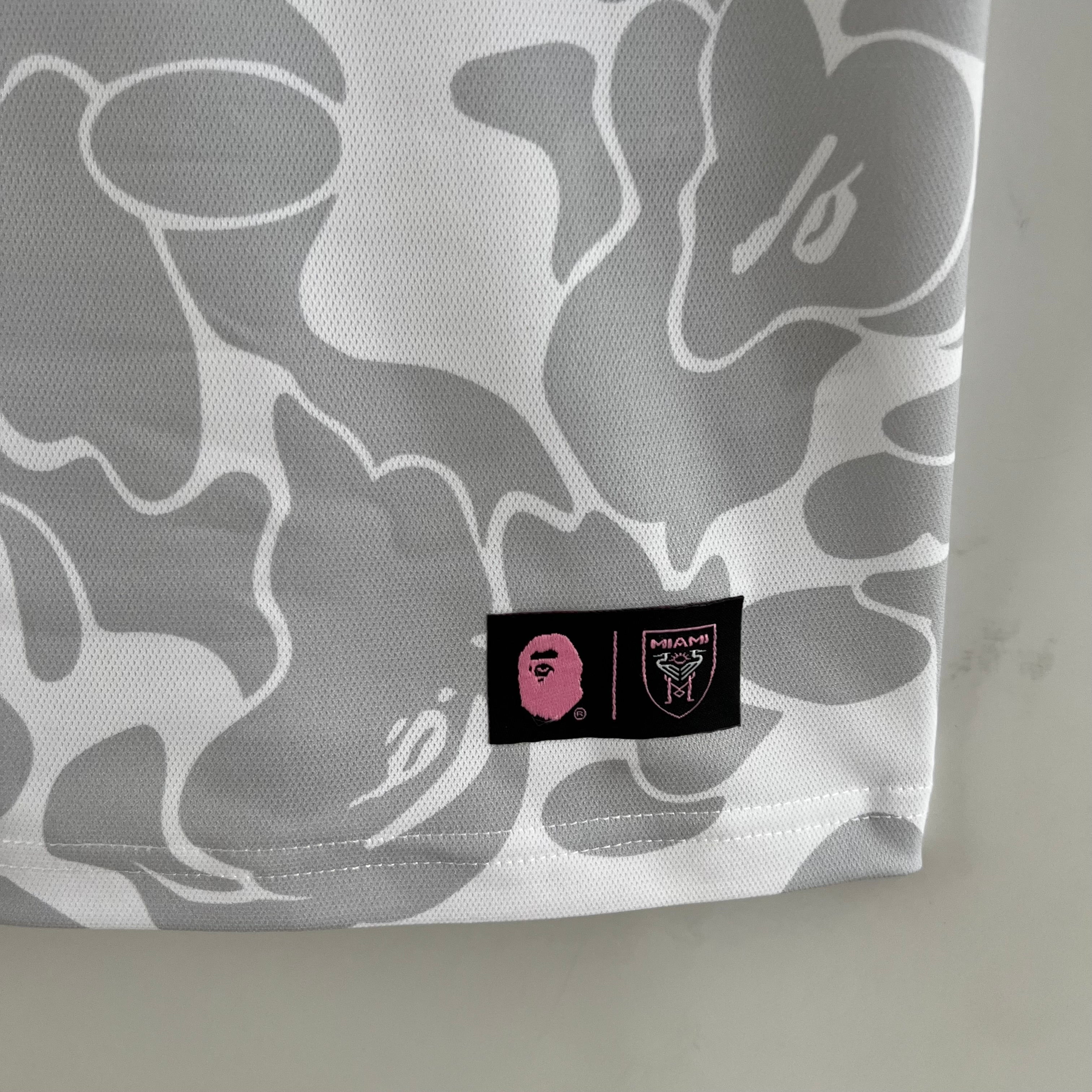 Terzo Kit Inter Miami X A Bathing Ape 2023
