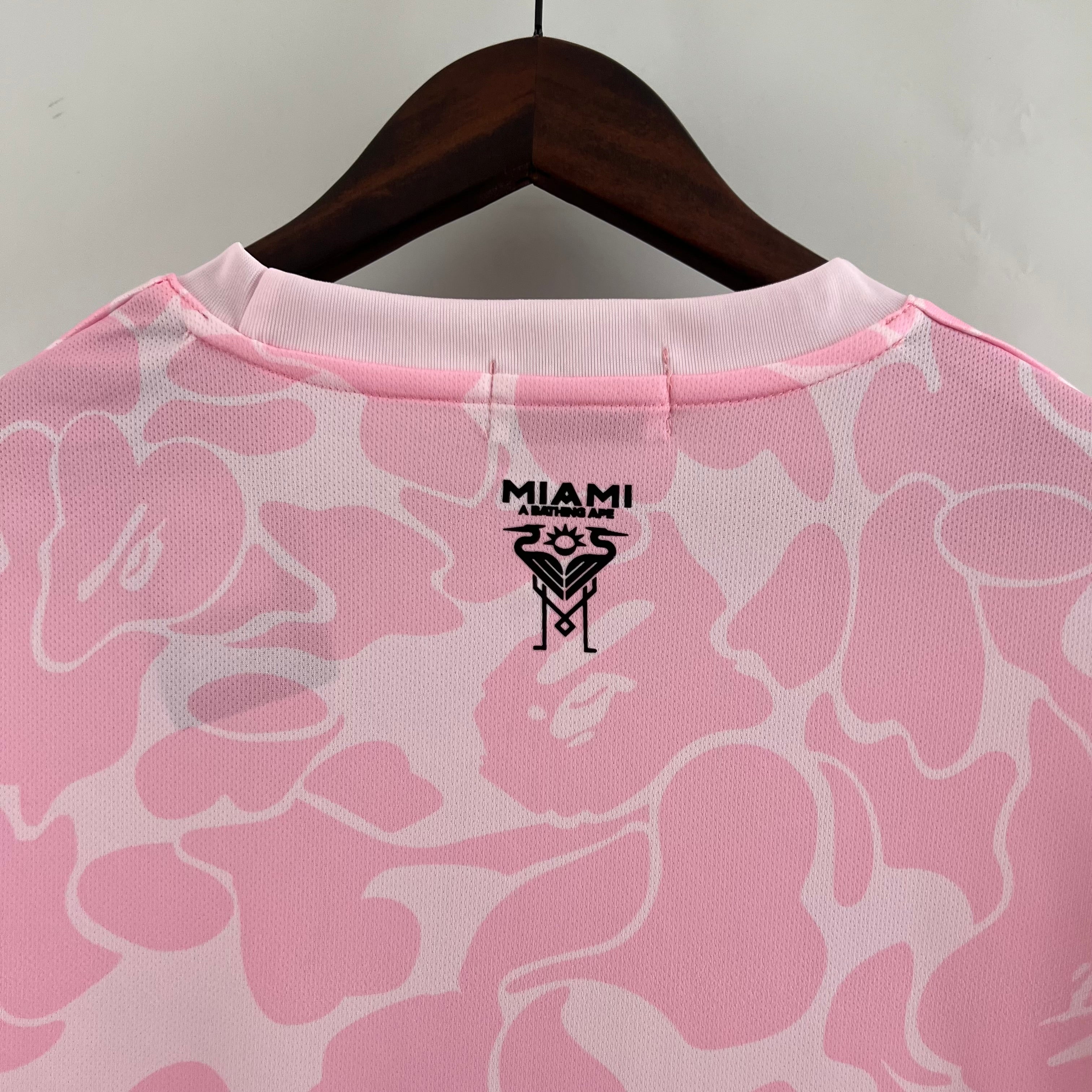Maglia Inter Miami bape da bagno