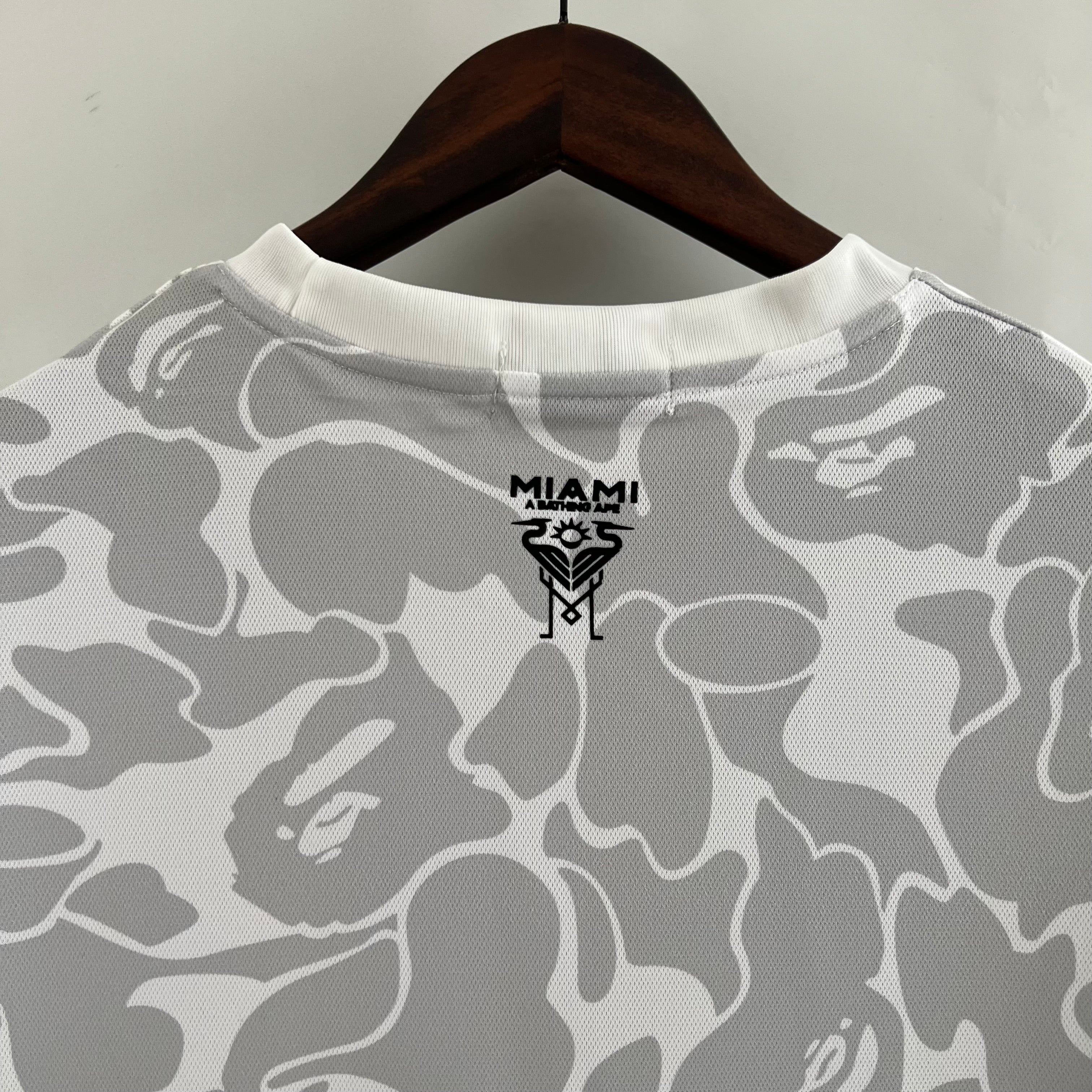 Terzo Kit Inter Miami X A Bathing Ape 2023