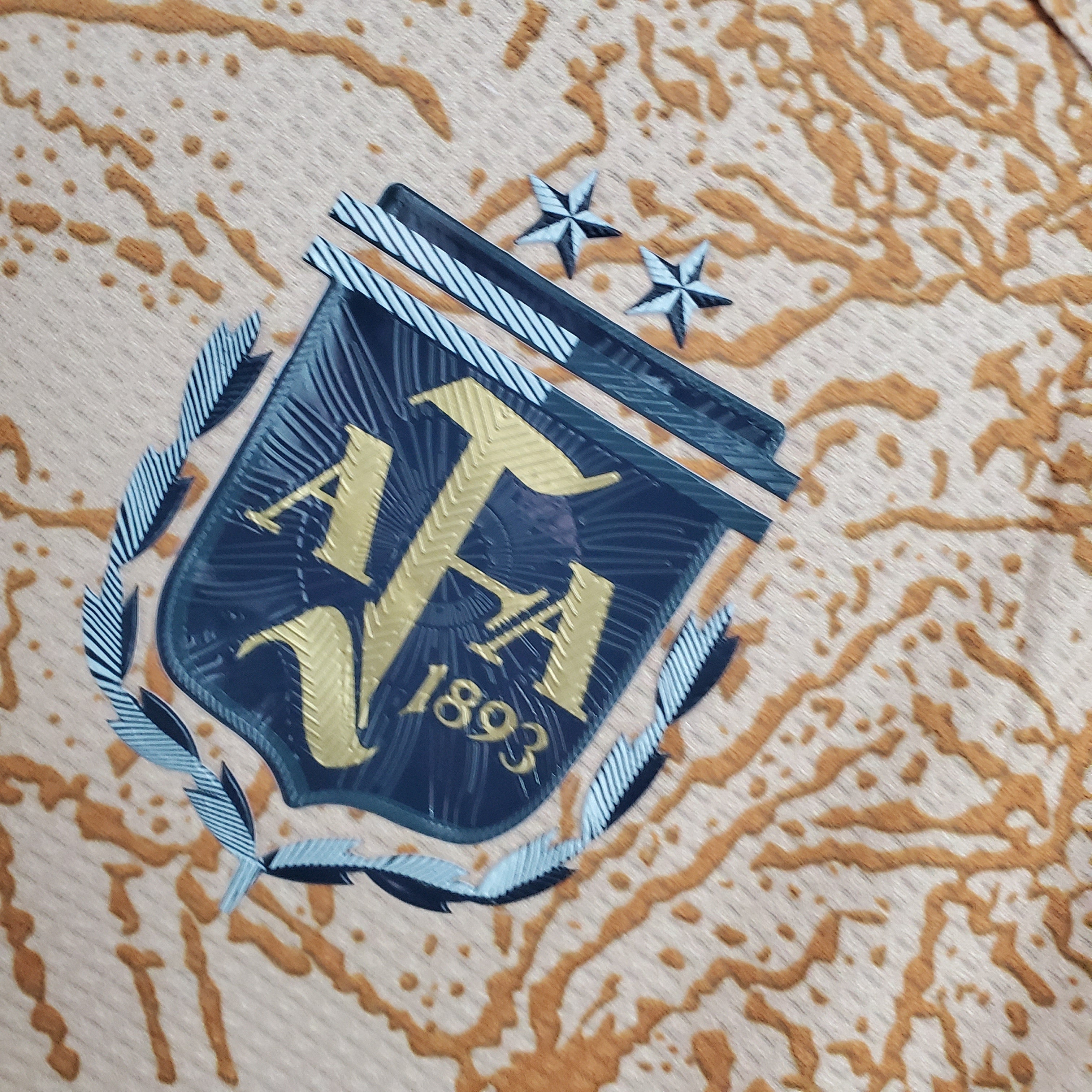Concept spécial Argentine 21-22 Or
