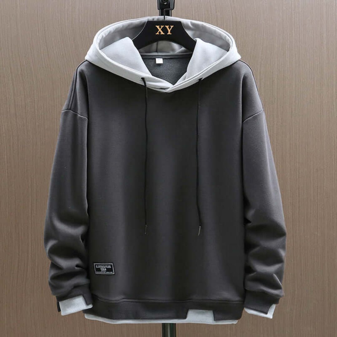 Hoodie Herren, warm, lange Ärmel, Winter, lässiges Sweatshirt