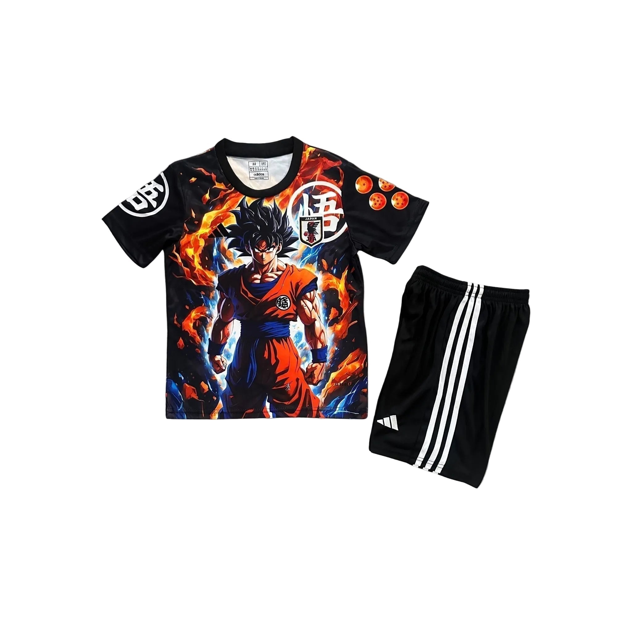 Maglia Calcio Bambini Dragon Ball