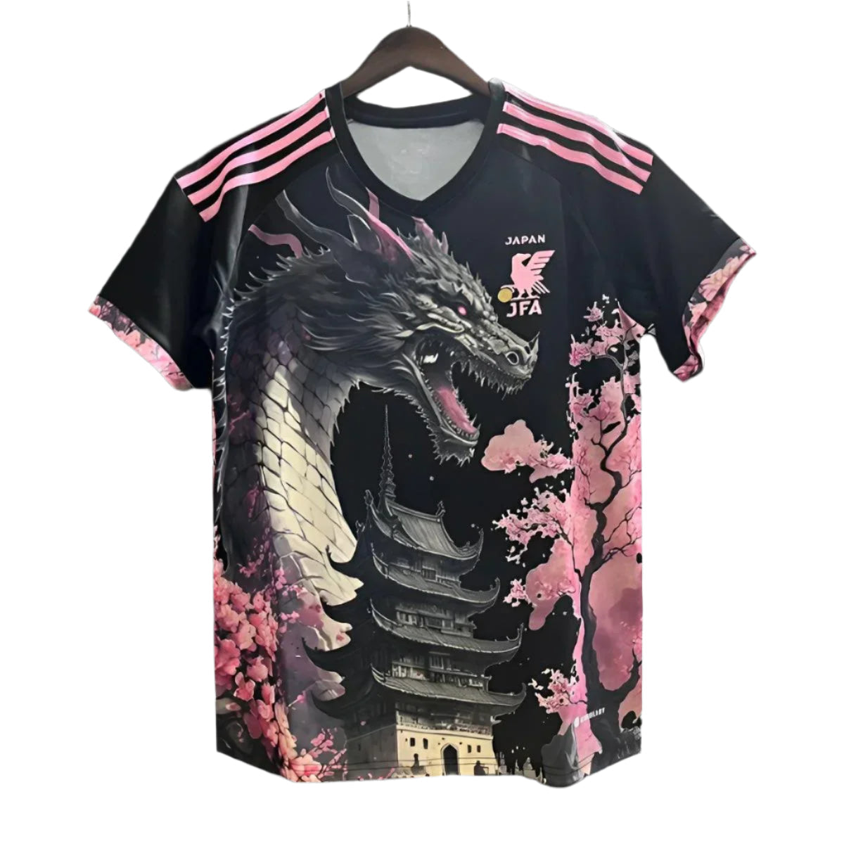 Maillot de football édition spéciale Dragon Rose Japon 2023/2024  