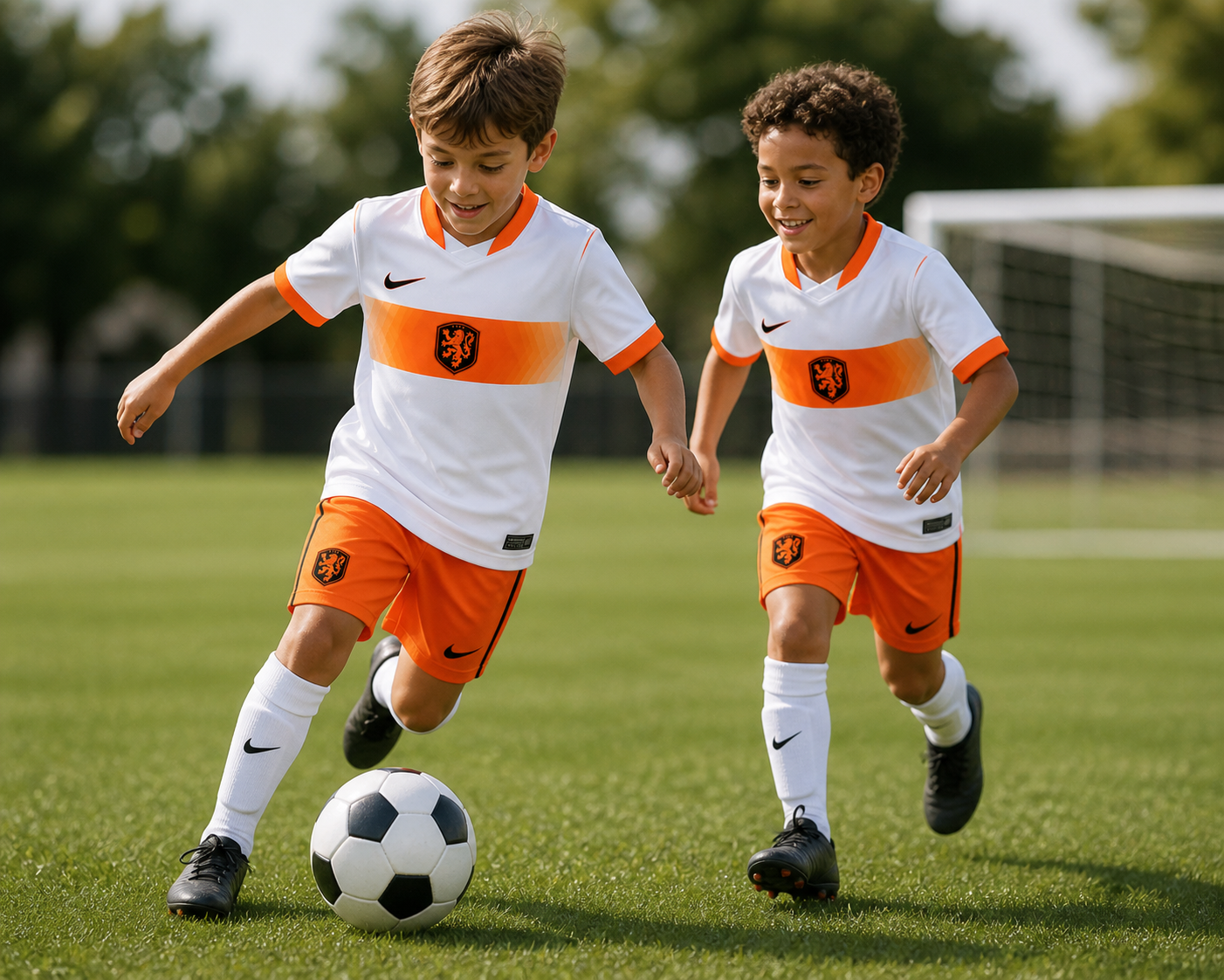 Niederlande Auswärtstrikot 2026/2027 Kinder