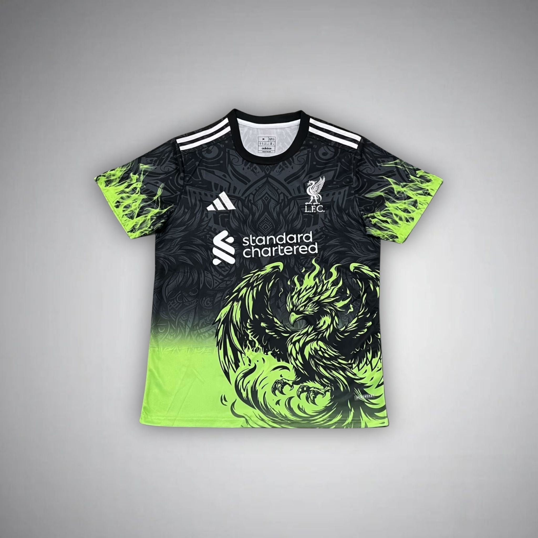 Liverpool Maglia Bambini Drago Verde