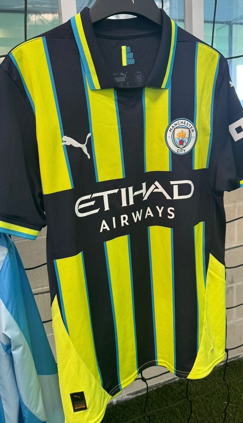 Kit trasferta MANCHESTER CITY 2024/2025