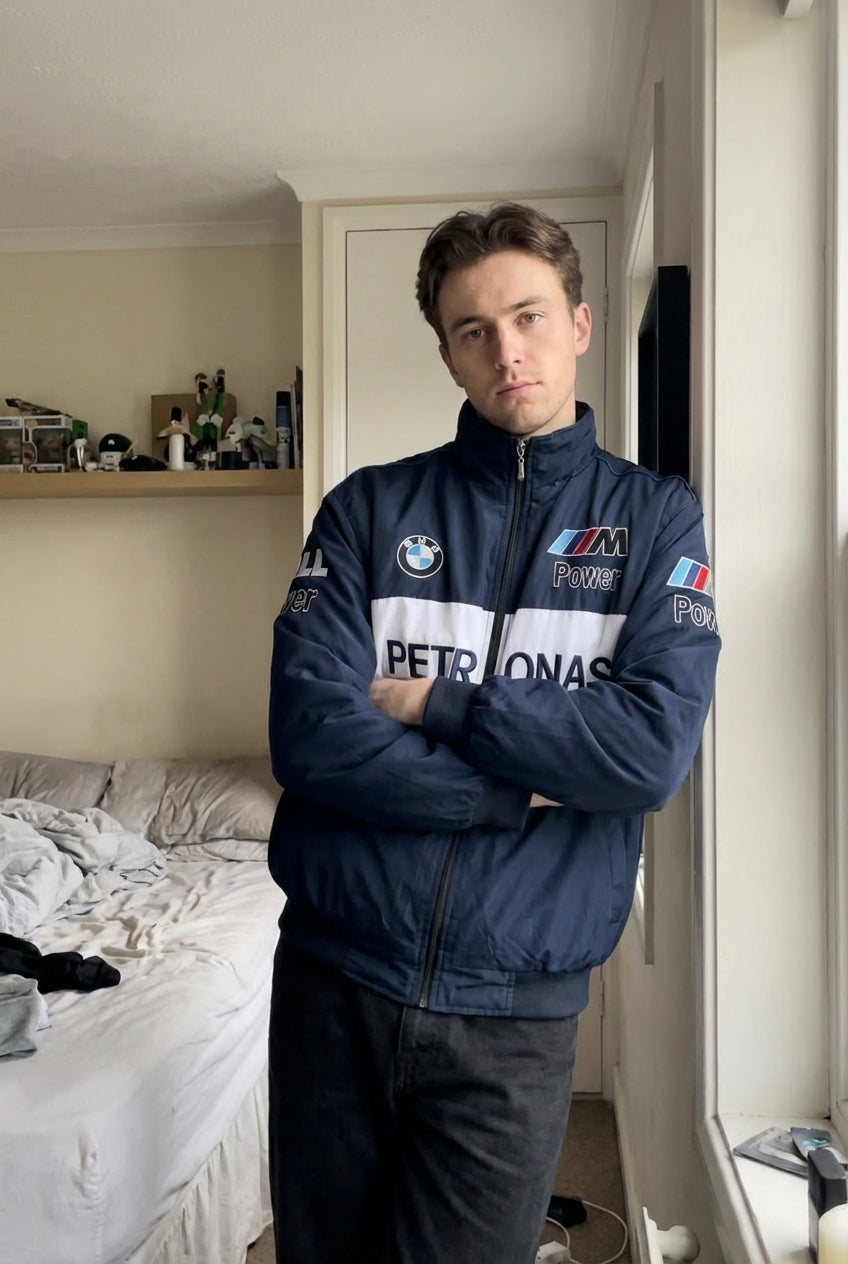 BMW Sauber F1 Team Ritsjas Marineblauw | M Power Petronas Racing Logo’s