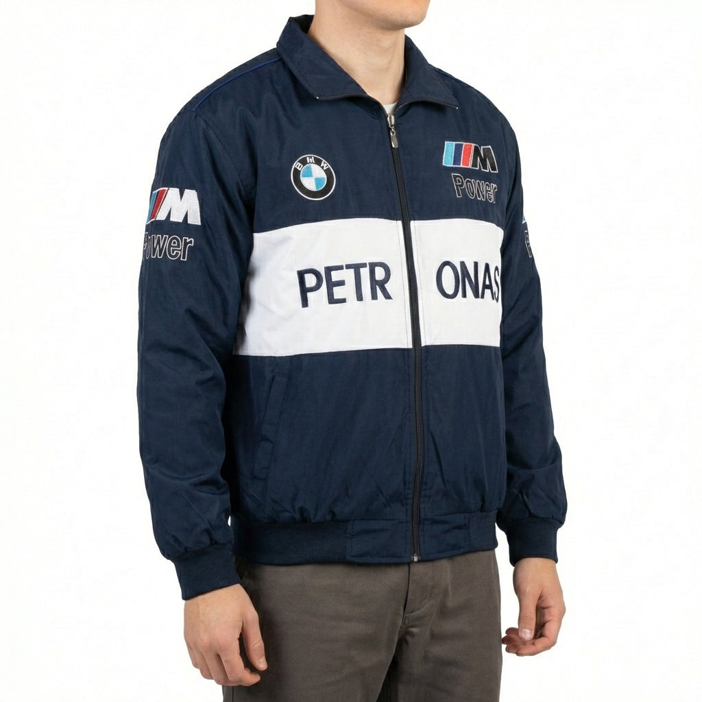 BMW Sauber F1 Team Ritsjas Marineblauw | M Power Petronas Racing Logo’s