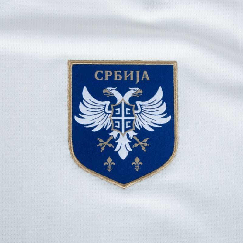 Serbien Auswärtstrikot 24/25 Euro 2024