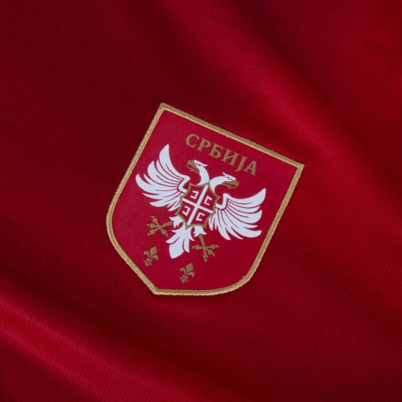 Serbien Heimtrikot 24/25 Euro 2024