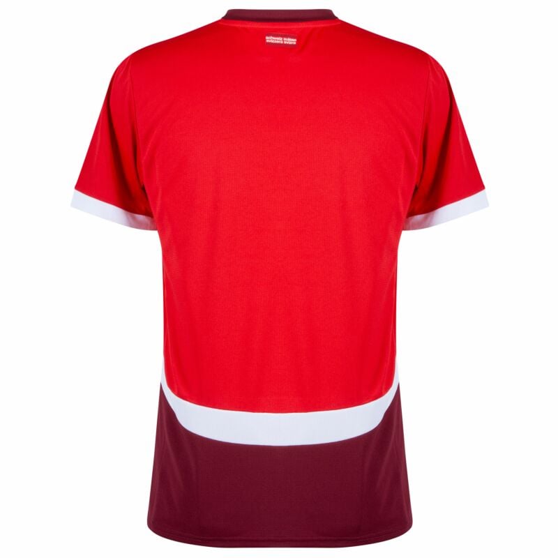 Camisola Casa Suíça 24/25 Euro 2024