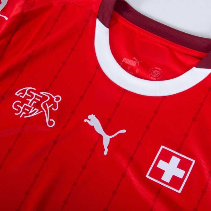 Camisola Casa Suíça 24/25 Euro 2024