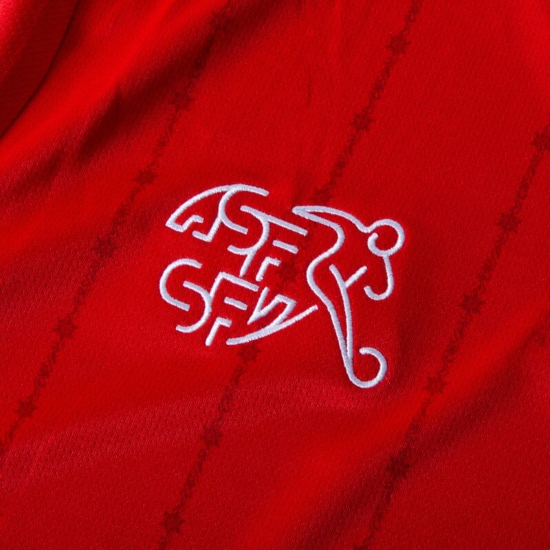 Camisola Casa Suíça 24/25 Euro 2024