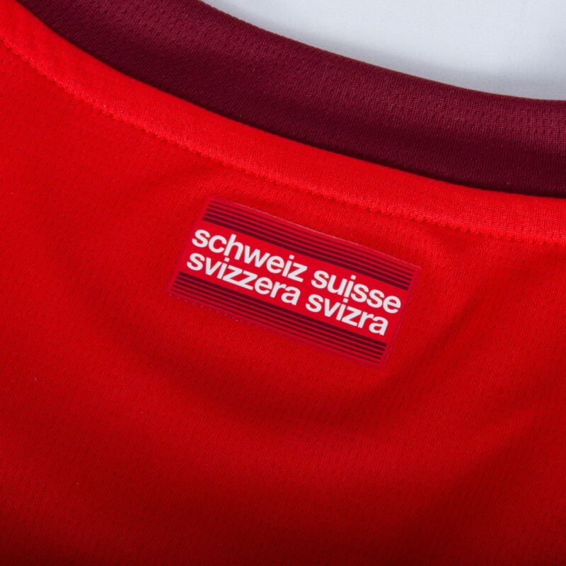 Camisola Casa Suíça 24/25 Euro 2024
