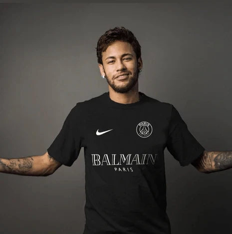 Camiseta Balmain PSG