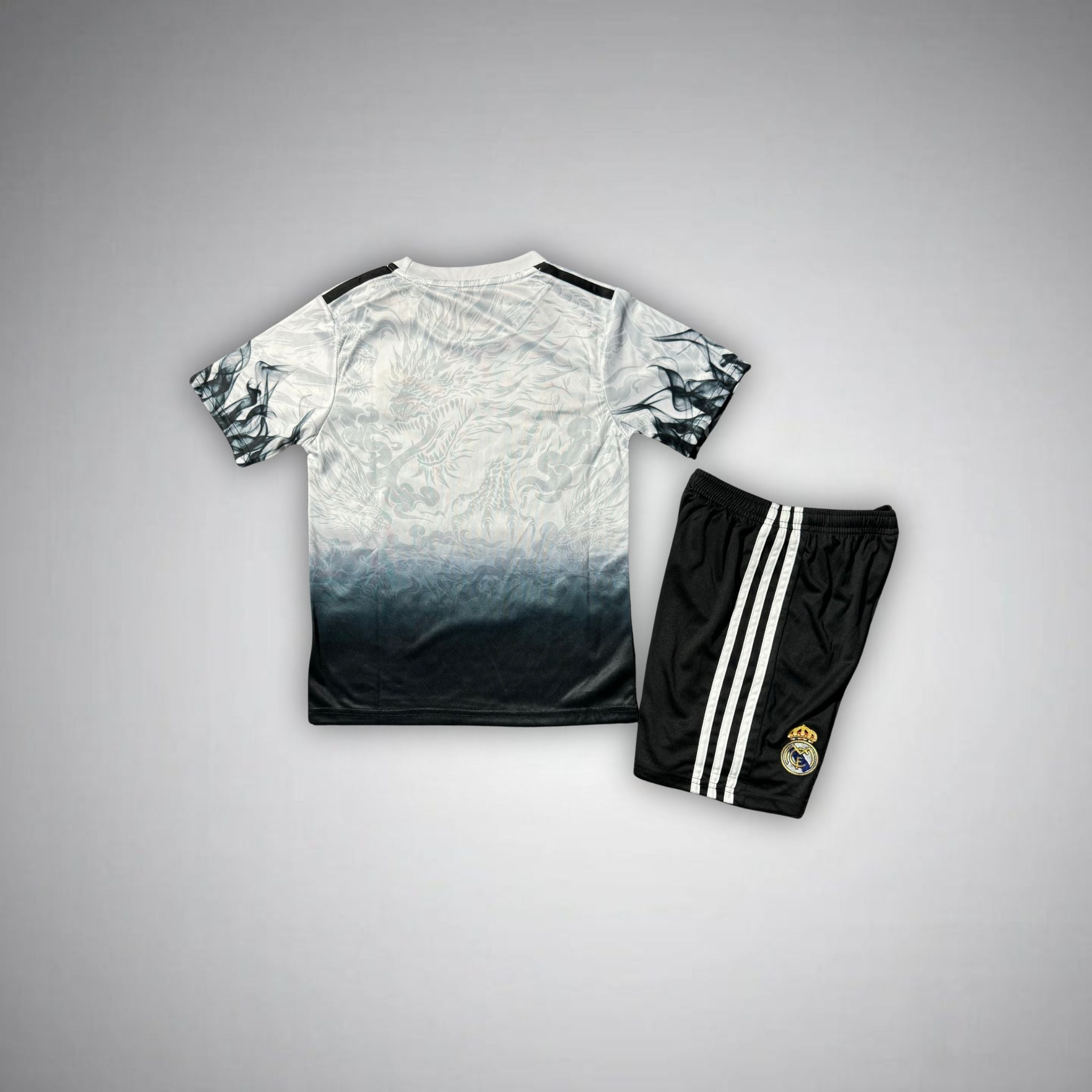 Real Madrid Maglia Bambini Drago Blu