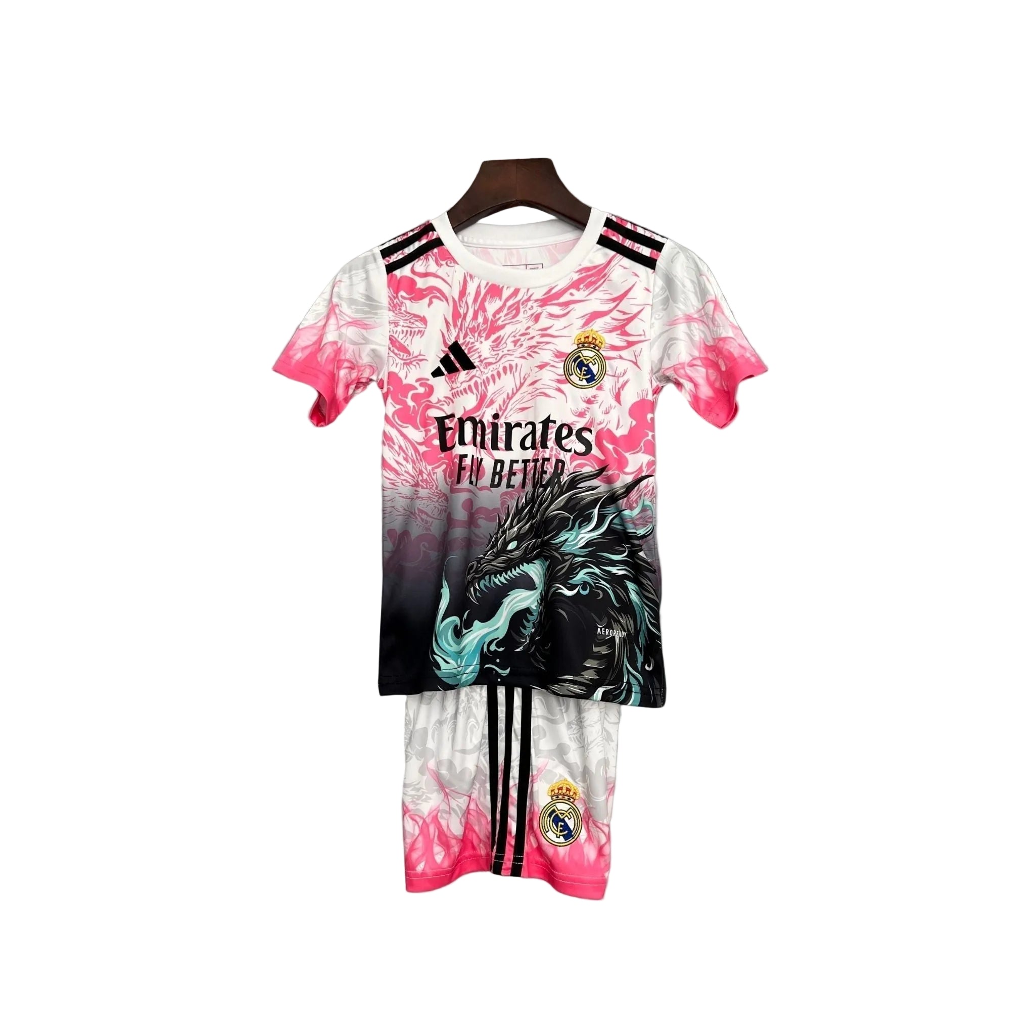 Real Madrid Maglia Drago Rosa
