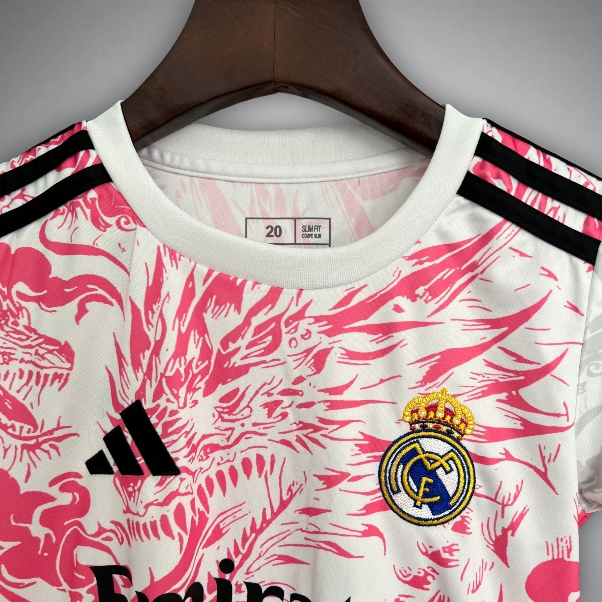 Real Madrid Maglia Drago Rosa