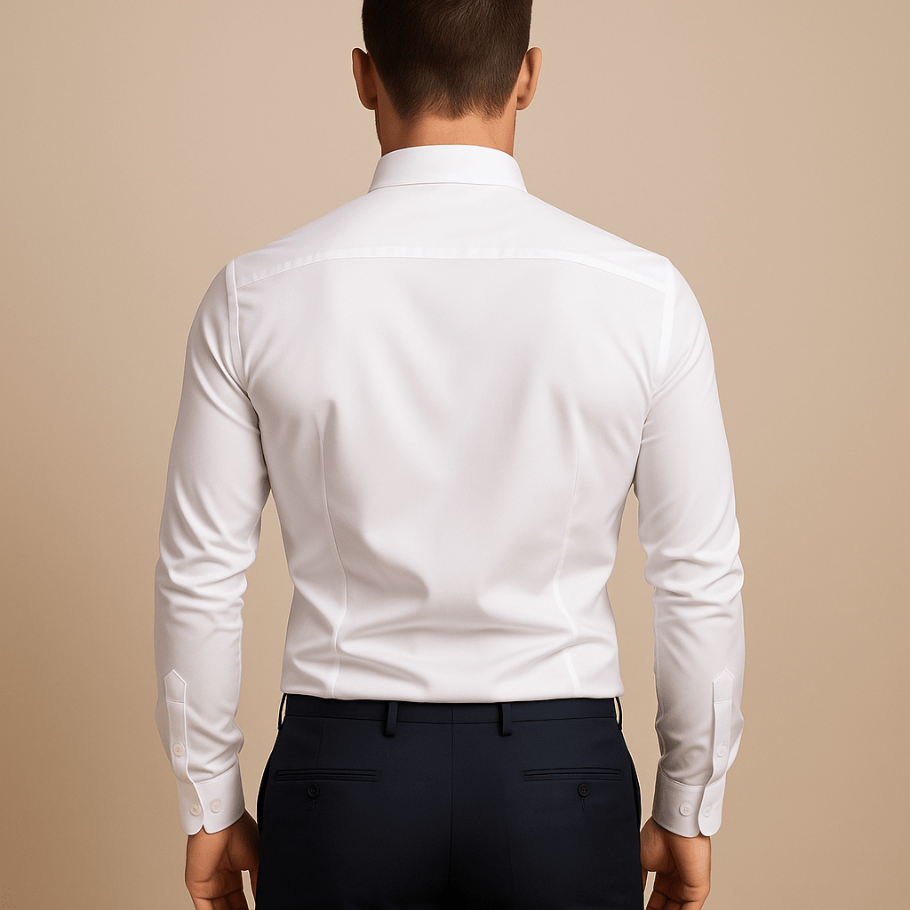 Camicia uomo, vestibilità classica moderna, appeal raffinato