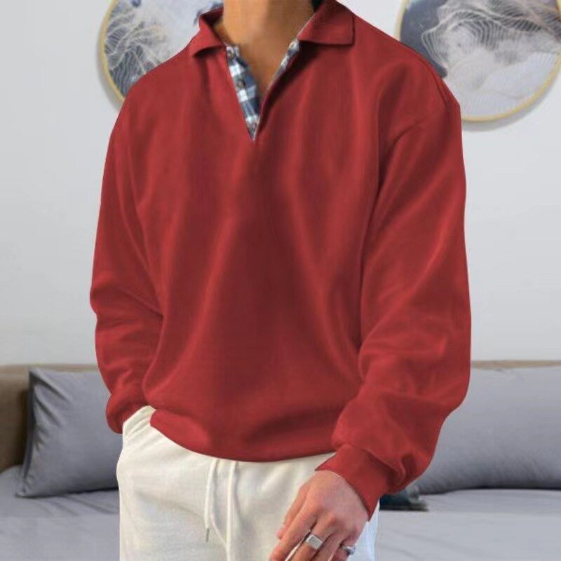 Sommerpullover Herren, leicht, bequem, atmungsaktiv