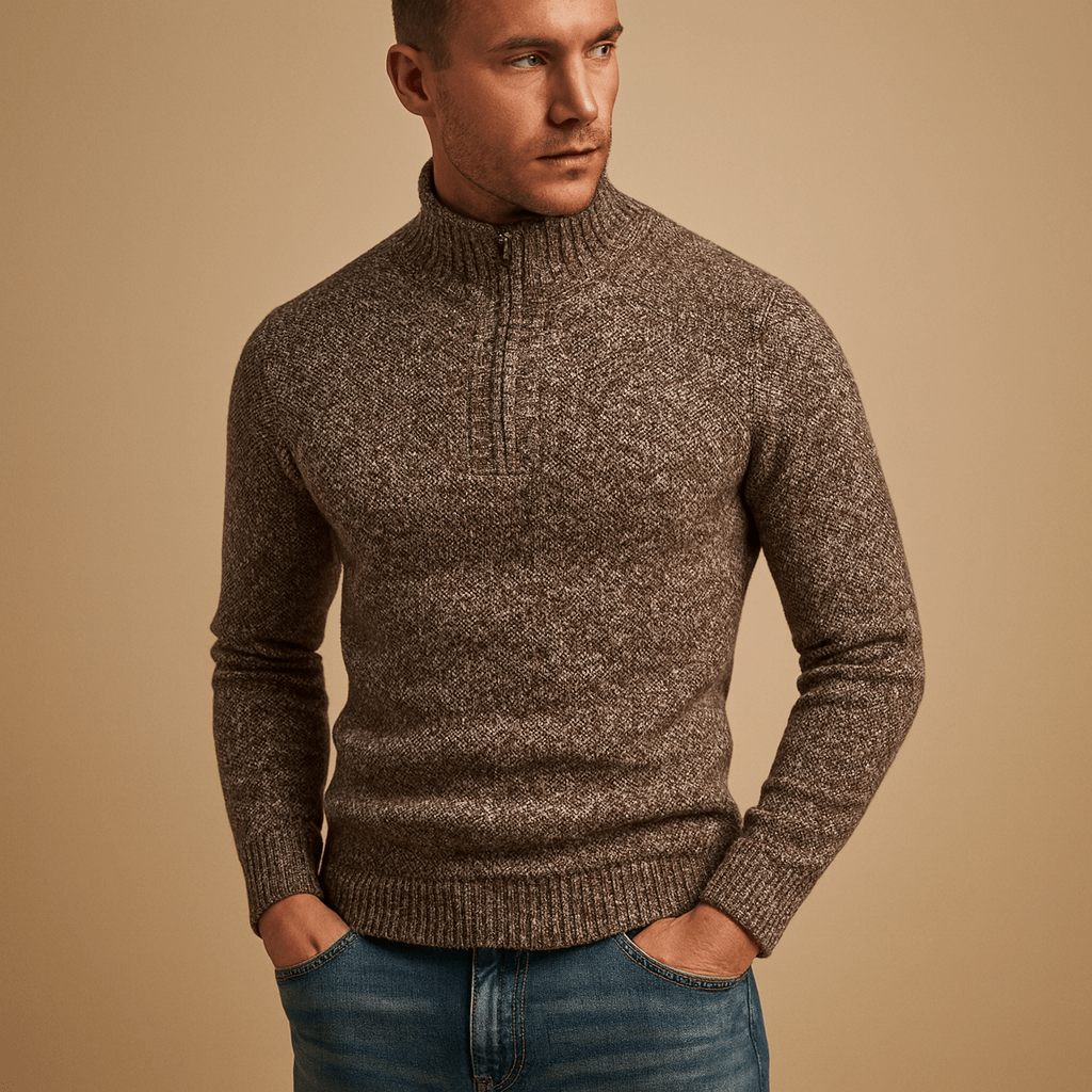 Pullover Herren, entspannte, lässige Passform