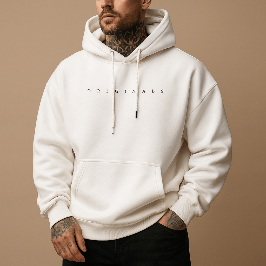 Sweatshirt Herren Kapuzenpullover Bequeme Passform Für den Alltag