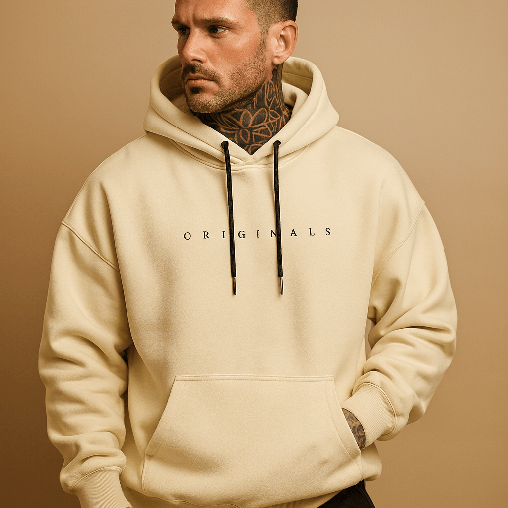 Sweatshirt Herren Kapuzenpullover Bequeme Passform Für den Alltag