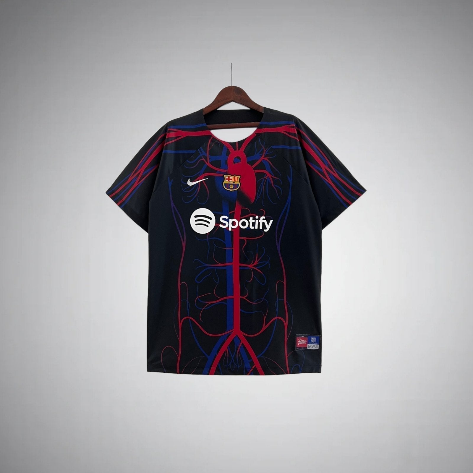 Barcelona Barca X Patta (coração e veias) Edição especial
